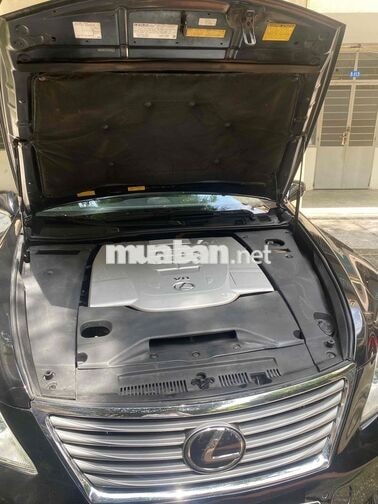 Lexus LS460L - 12/2006 Đen