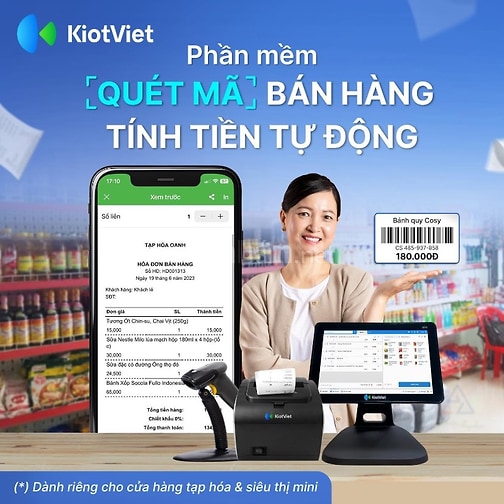 Lắp đặt KiotViet tại Hà Tĩnh Phần mềm quản lý bán hàng | 0869.820.45