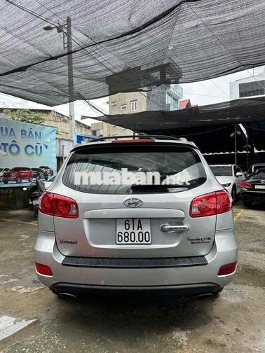 Hyundai Santafe 2007 máy dầu 2 cầu tự động