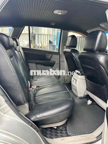 Hyundai Santafe 2007 máy dầu 2 cầu tự động