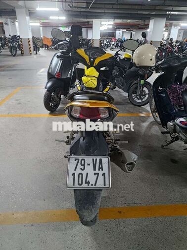 Honda Winner V1 2017 Vàng đen 49541 km