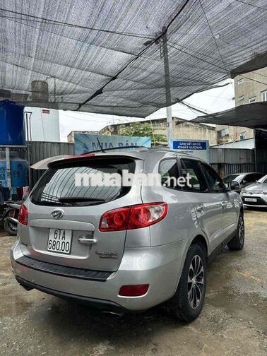 Hyundai Santafe 2007 máy dầu 2 cầu tự động