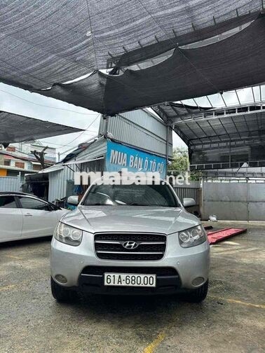 Hyundai Santafe 2007 máy dầu 2 cầu tự động