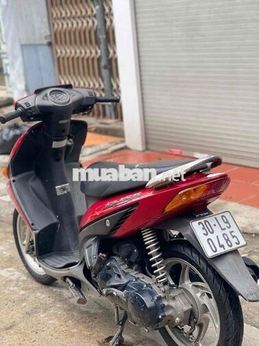 Honda Click 2đỏ 6 nan đời chót