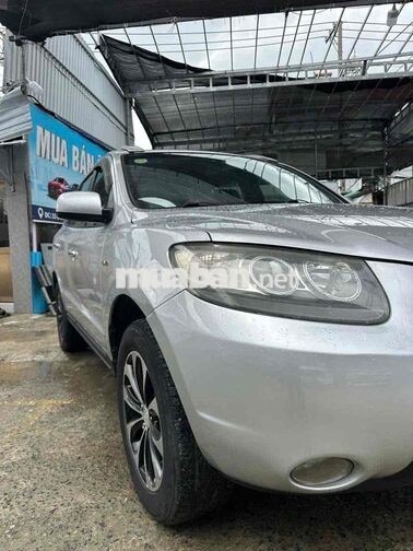 Hyundai Santafe 2007 máy dầu 2 cầu tự động
