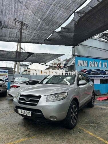 Hyundai Santafe 2007 máy dầu 2 cầu tự động