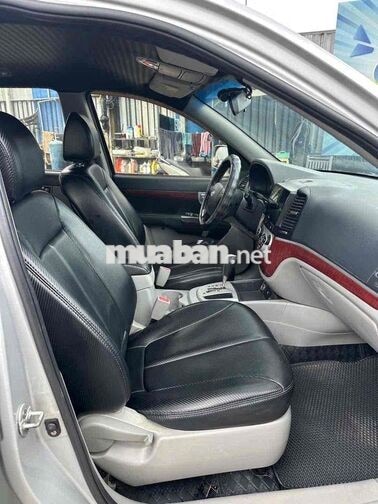 Hyundai Santafe 2007 máy dầu 2 cầu tự động