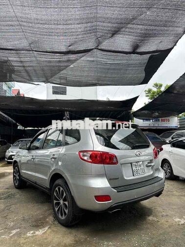 Hyundai Santafe 2007 máy dầu 2 cầu tự động