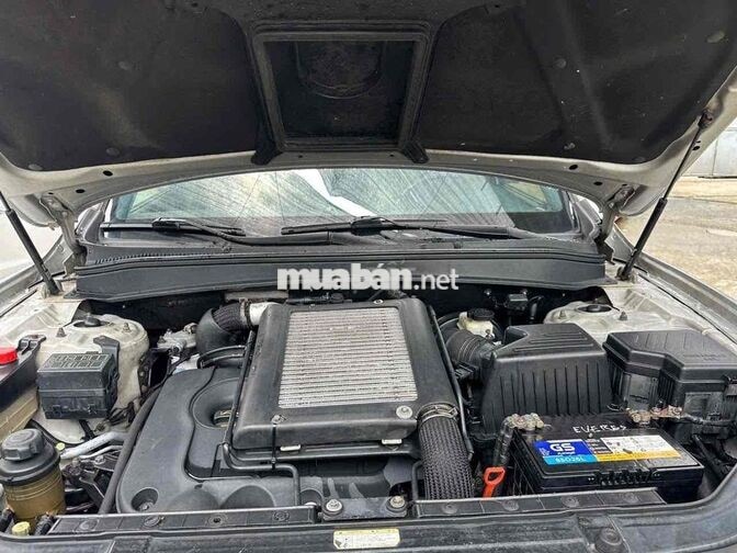Hyundai Santafe 2007 máy dầu 2 cầu tự động