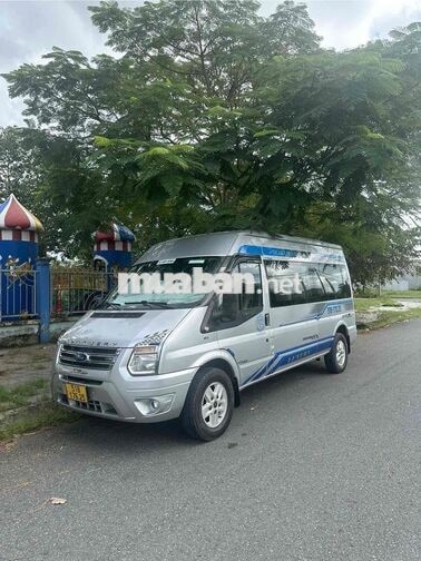 Ford Transit Luxury 2015 Bạc