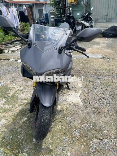 GPX Demon 150 2018 Xám odo 15.000km, nguyên zin.