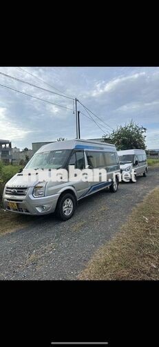 Ford Transit Luxury 2015 Bạc