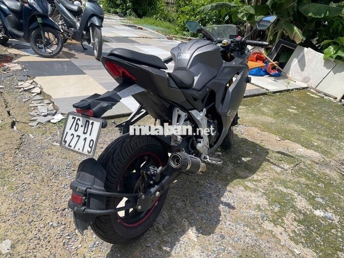 GPX Demon 150 2018 Xám odo 15.000km, nguyên zin.