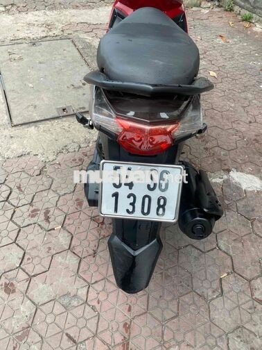 Xe jouride Fi nâu đỏ