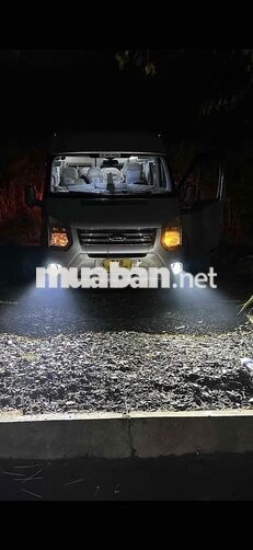 Ford Transit Luxury 2015 Bạc