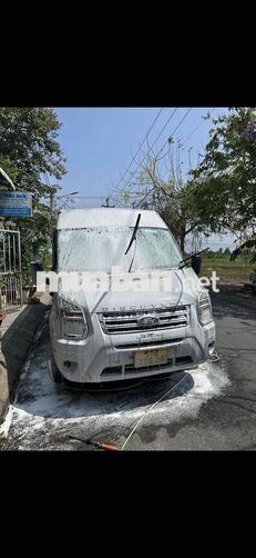 Ford Transit Luxury 2015 Bạc