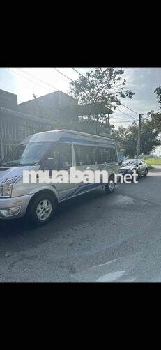 Ford Transit Luxury 2015 Bạc