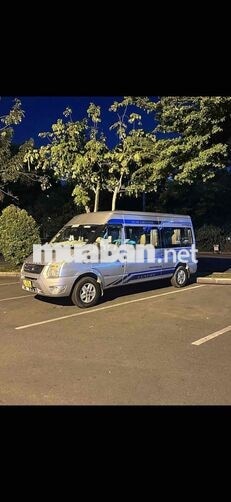 Ford Transit Luxury 2015 Bạc