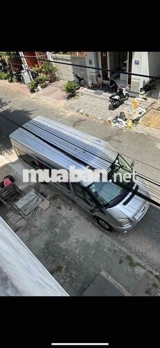 Ford Transit Luxury 2015 Bạc