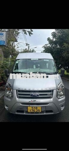 Ford Transit Luxury 2015 Bạc