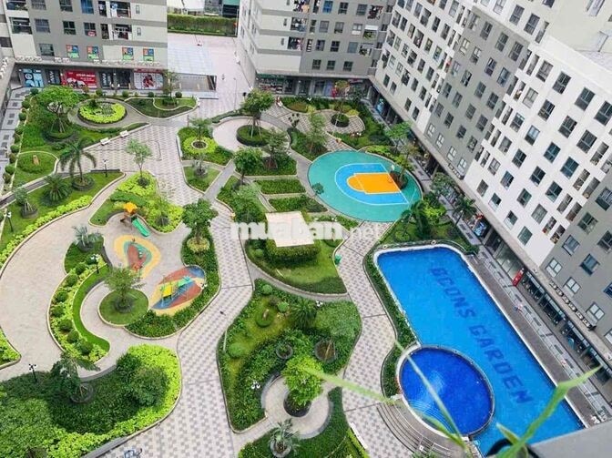 Cho thuê nhanh căn hộ Bcons Garden -2pn, 2wc - có nội thất 6triệu