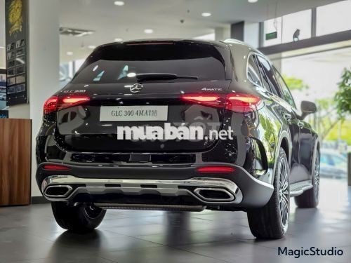 Xe Mercedes Benz GLC 300 4Matic 2025