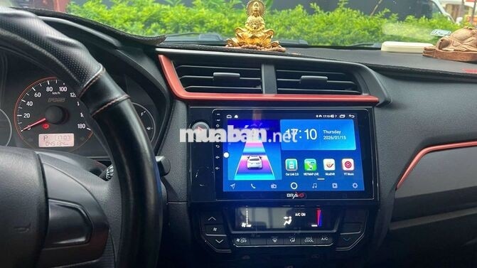 Honda Brio RS 2019 Trắng 4 vạn Indonesia
