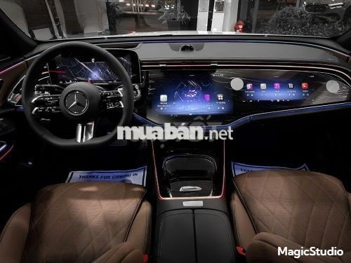 Xe Mercedes Benz E class E300 AMG 2025
