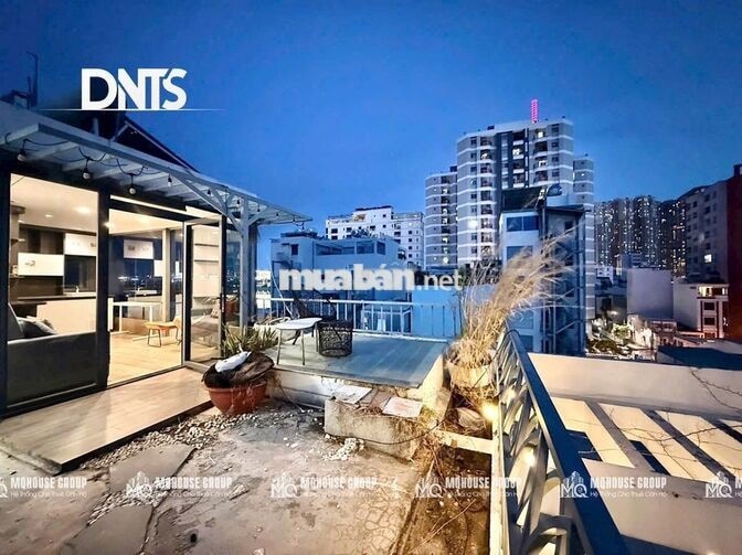 PENTHOUSE 3PN 3WC CHO THUÊ TẠI TÂN CẢNG BÌNH THẠNH FULL NT Ở NGAY 