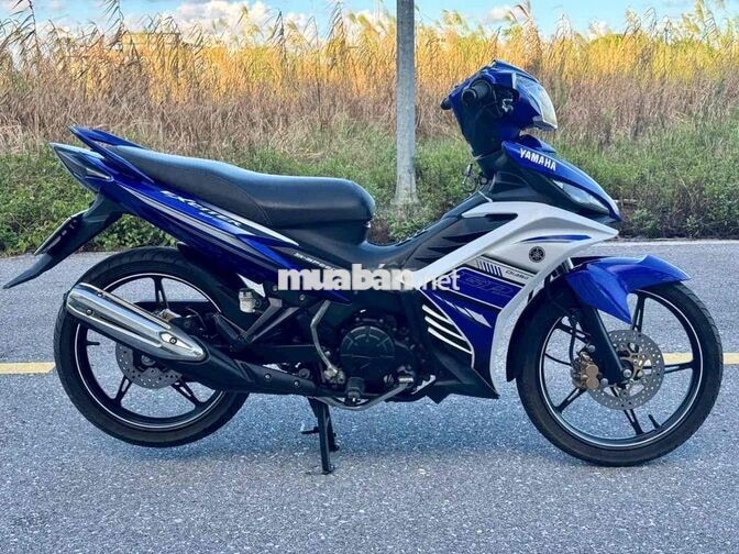 Yamaha Exciter 135cc 2013 Xanh trắng