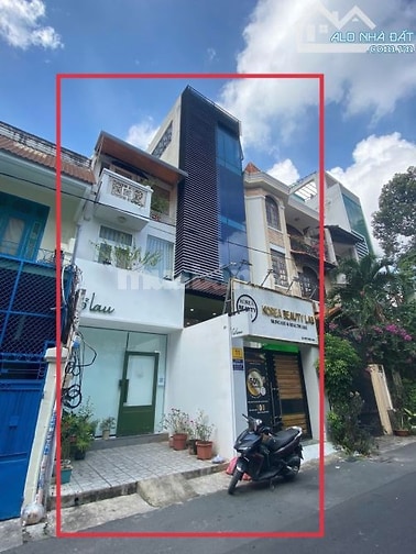 Biệt thự MT Nguyễn Thành Ý - DT: 7,2*16 - hầm, 4 tầng - 43 tỷ TL