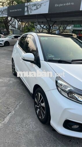 Honda Brio RS 2019 Trắng 4 vạn Indonesia