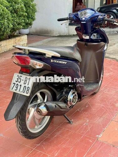 Honda Vision 2015 Xanh