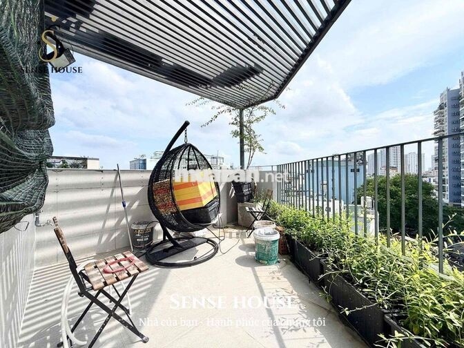 ✨ CHDV FULL NỘI THẤT CAO CẤP | BAN CÔNG RIÊNG | 35M² | THẠCH LAM, TÂN