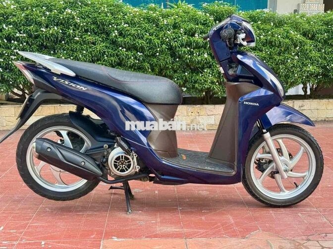 Honda Vision 2015 Xanh