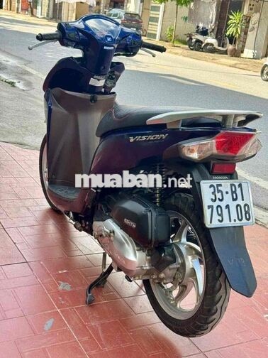 Honda Vision 2015 Xanh
