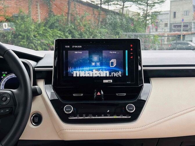 Toyota Corolla Altis 1.8V 2025 Trắng 14.000 km