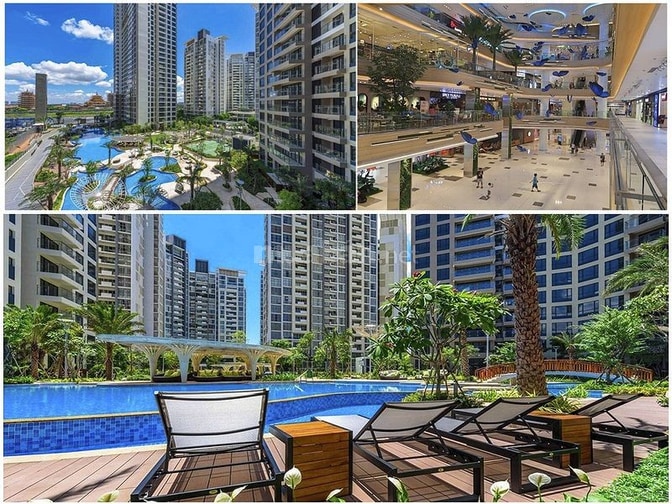 Căn hộ bán Estella Heights tầng cao view đẹp 3 phòng ngủ 125m2