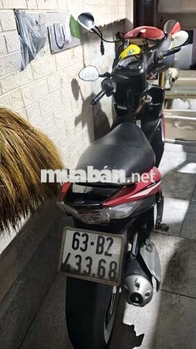 Yamaha Luvias Đỏ đen