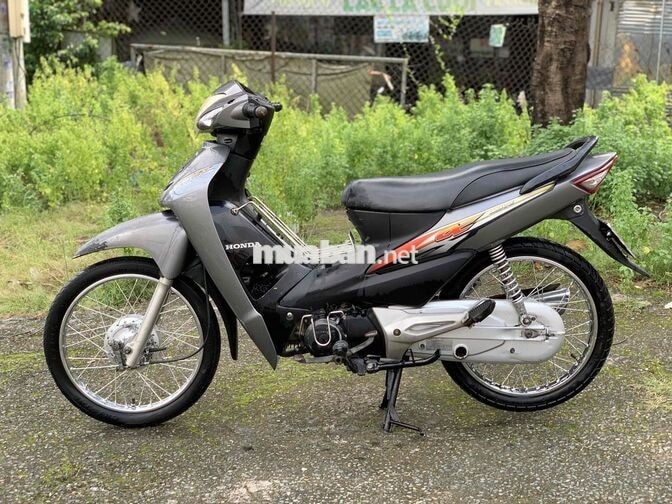 Honda Wave Alpha Xám Xe số