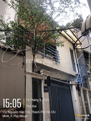 Bán Nhà DTSD 132m2 giá 14.6 tỷ tại Nguyễn Văn Trỗi P.9 Q.PNhuận HCM 