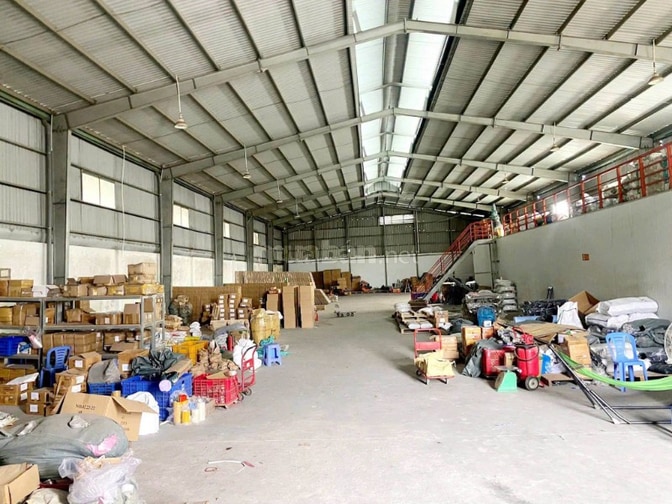 100TR/THÁNG THUÊ KHO 1.850m2 - AN PHÚ ĐÔNG, QUẬN 12