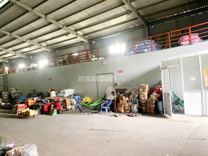 100TR/THÁNG THUÊ KHO 1.850m2 - AN PHÚ ĐÔNG, QUẬN 12