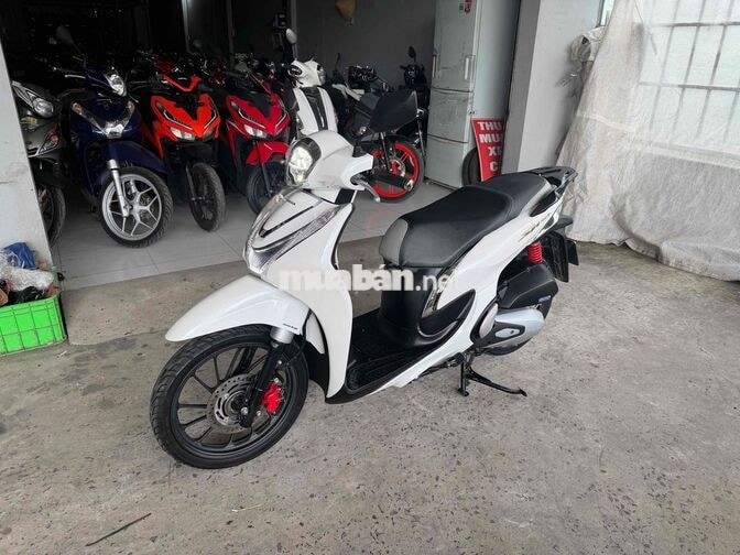 Honda SH Mode 125 ABS 2024 Trắng