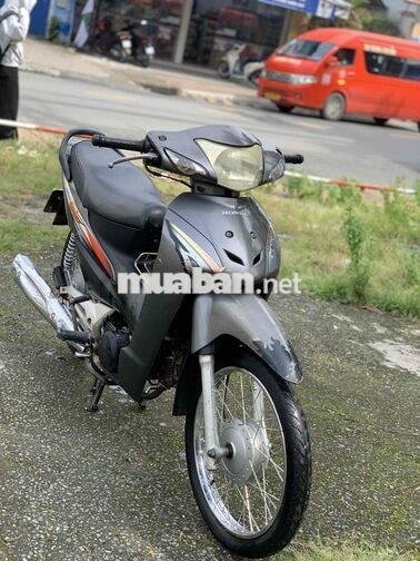 Honda Wave Alpha Xám Xe số