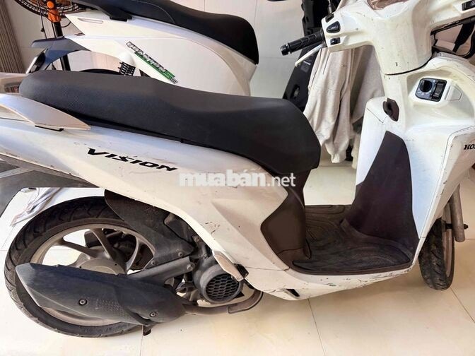 Honda Vision 2022 Trắng 50.000 km