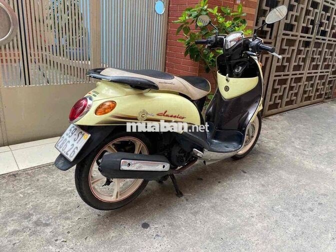 Yamaha Mio Classico Vàng Bstp