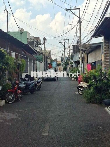 Đất 5x20m, Shr, MT Nhựa 8m Thông Sau Lưng Chơ Trung Chánh Ng Ảnh Thủ