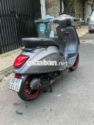 Piaggio Vespa Sprint 2014 Xám