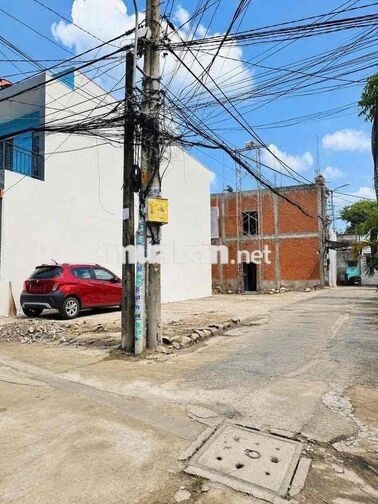 Đất 5.2x19m Nở Hậu 7,7m Góc 2MT Đg Xe Tải, Tân Xuân 1 Giao Lê Thị Hà